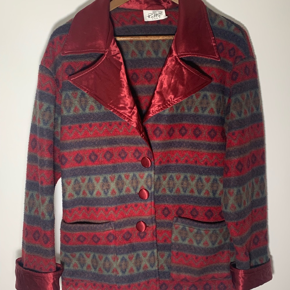 Patty’s Usa sweater